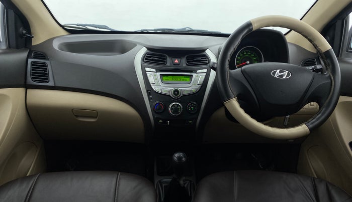 2012 Hyundai Eon MAGNA PLUS, Petrol, Manual, 42,186 km, Dashboard