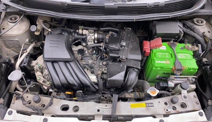 2014 Nissan Micra XV CVT, Petrol, Automatic, 74,523 km, Open Bonet