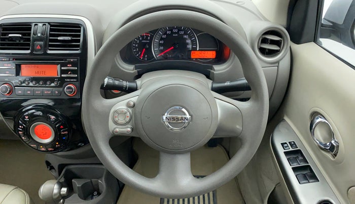 2014 Nissan Micra XV CVT, Petrol, Automatic, 74,523 km, Steering Wheel Close Up