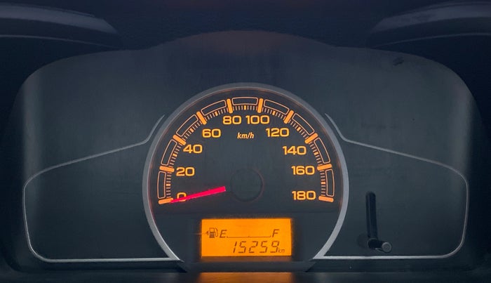 2019 Maruti Alto LXI, Petrol, Manual, 15,270 km, Odometer Image
