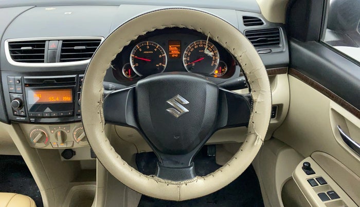 2015 Maruti Swift Dzire VDI, Diesel, Manual, 96,621 km, Steering Wheel Close Up