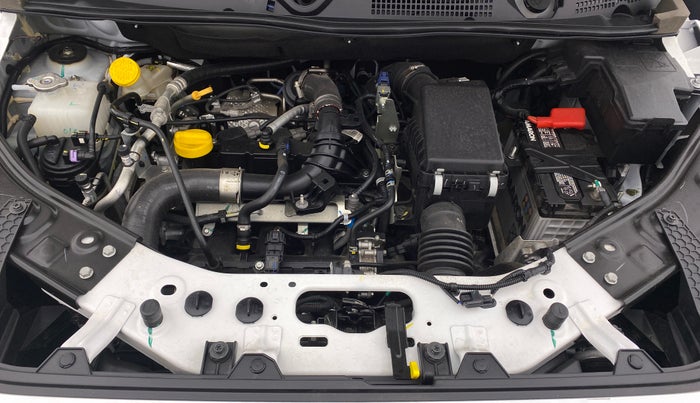 2022 Nissan MAGNITE XV CVT TURBO, Petrol, Automatic, 3,079 km, Open Bonet