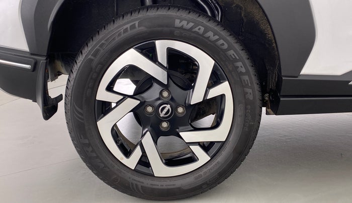 2022 Nissan MAGNITE XV CVT TURBO, Petrol, Automatic, 3,079 km, Right Rear Wheel