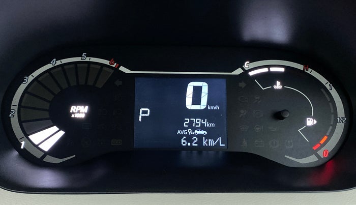 2022 Nissan MAGNITE XV CVT TURBO, Petrol, Automatic, 3,079 km, Odometer Image