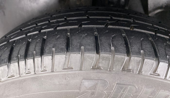 2018 Hyundai Creta 1.6 SX PLUS DIESEL, Diesel, Manual, 59,362 km, Left Rear Tyre Tread