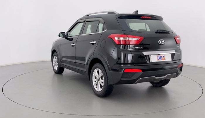 2018 Hyundai Creta 1.6 SX PLUS DIESEL, Diesel, Manual, 59,362 km, Left Back Diagonal