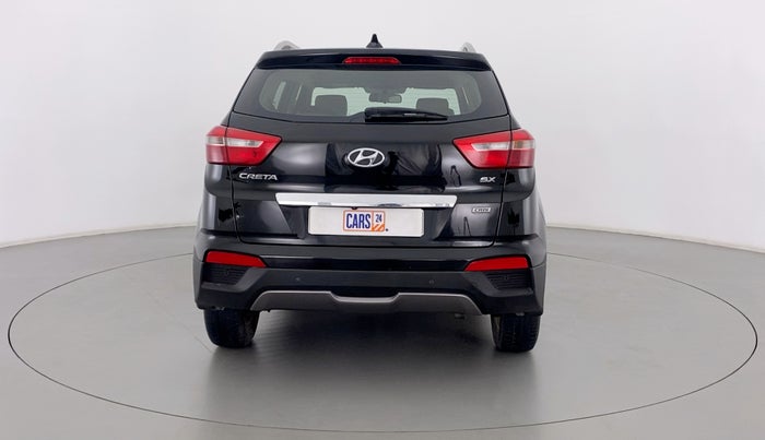 2018 Hyundai Creta 1.6 SX PLUS DIESEL, Diesel, Manual, 59,362 km, Back/Rear