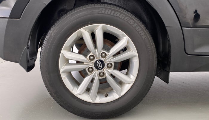 2018 Hyundai Creta 1.6 SX PLUS DIESEL, Diesel, Manual, 59,362 km, Right Rear Wheel