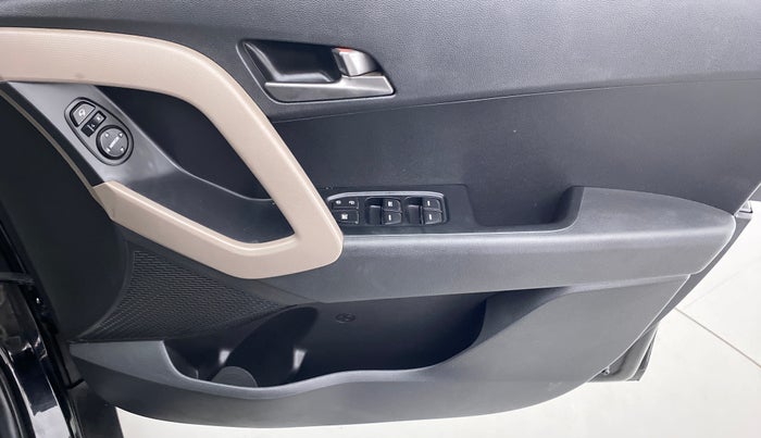 2018 Hyundai Creta 1.6 SX PLUS DIESEL, Diesel, Manual, 59,362 km, Driver Side Door Panels Control