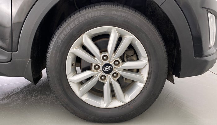 2018 Hyundai Creta 1.6 SX PLUS DIESEL, Diesel, Manual, 59,362 km, Right Front Wheel