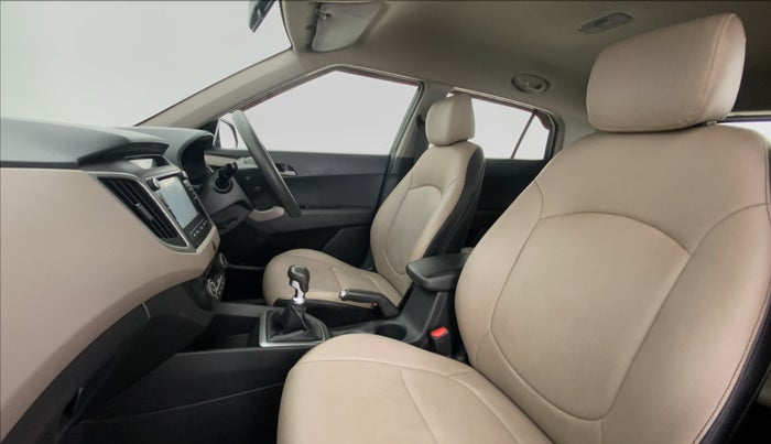 2018 Hyundai Creta 1.6 SX PLUS DIESEL, Diesel, Manual, 59,362 km, Right Side Front Door Cabin