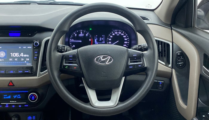2018 Hyundai Creta 1.6 SX PLUS DIESEL, Diesel, Manual, 59,362 km, Steering Wheel Close Up