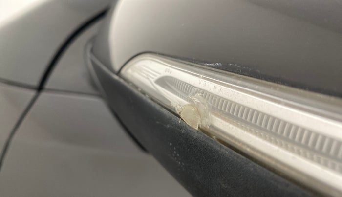 2018 Hyundai Creta 1.6 SX PLUS DIESEL, Diesel, Manual, 59,362 km, Left rear-view mirror - Indicator light has minor damage