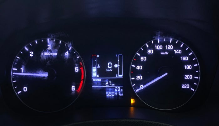 2018 Hyundai Creta 1.6 SX PLUS DIESEL, Diesel, Manual, 59,362 km, Odometer Image