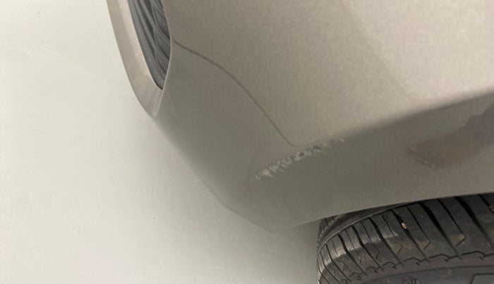 2022 Maruti Swift VXI D, Petrol, Manual, 3,661 km, Front bumper - Minor scratches