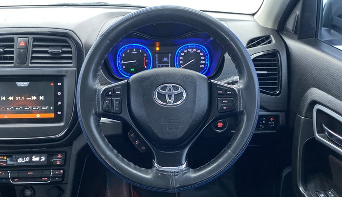 2021 Toyota URBAN CRUISER PREMIUM MT, Petrol, Manual, 22,812 km, Steering Wheel Close Up