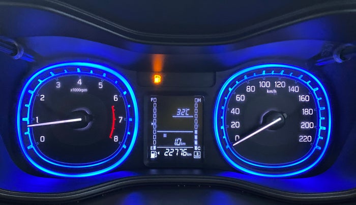2021 Toyota URBAN CRUISER PREMIUM MT, Petrol, Manual, 22,812 km, Odometer Image