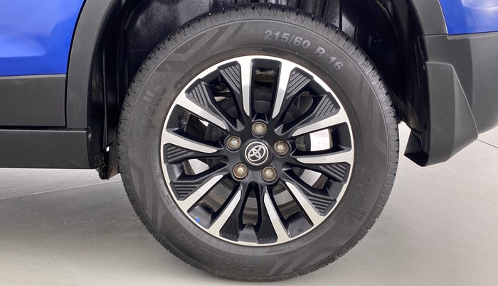 2021 Toyota URBAN CRUISER PREMIUM MT, Petrol, Manual, 22,812 km, Left Rear Wheel