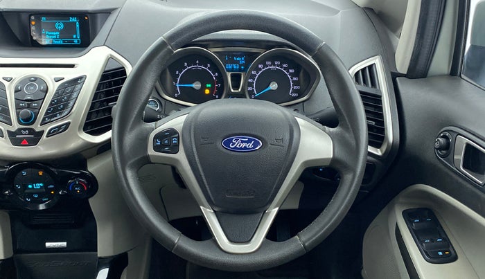 2016 Ford Ecosport 1.5 TITANIUM TI VCT, Petrol, Manual, 32,809 km, Steering Wheel Close Up