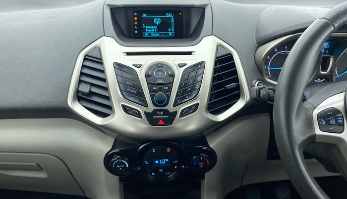 2016 Ford Ecosport 1.5 TITANIUM TI VCT, Petrol, Manual, 32,809 km, Air Conditioner