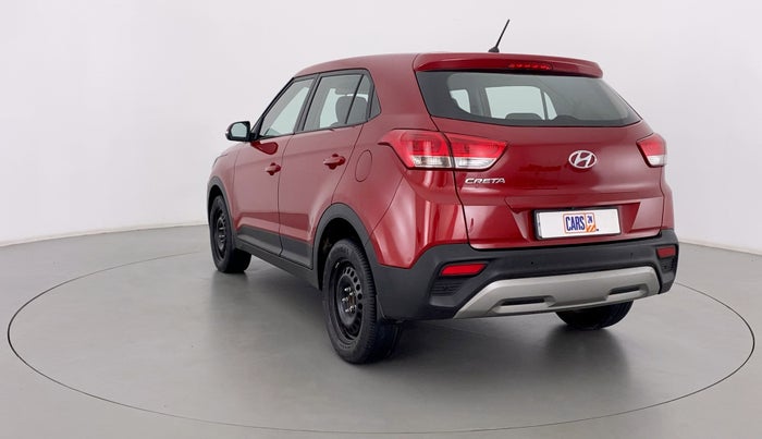 2019 Hyundai Creta 1.6 EX CRDI, Diesel, Manual, 86,439 km, Left Back Diagonal