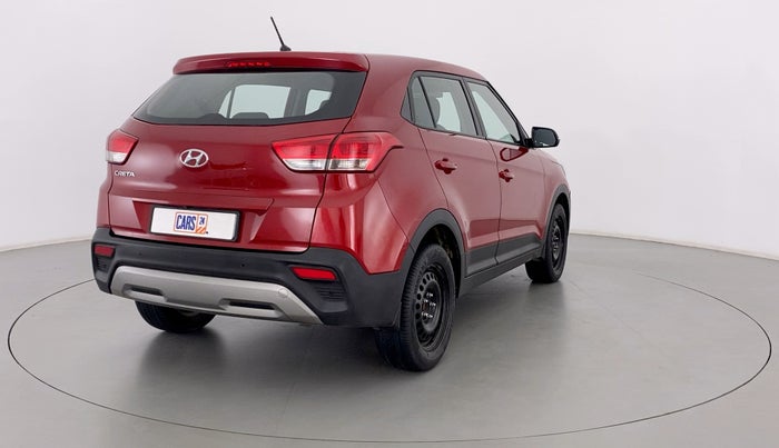 2019 Hyundai Creta 1.6 EX CRDI, Diesel, Manual, 86,439 km, Right Back Diagonal