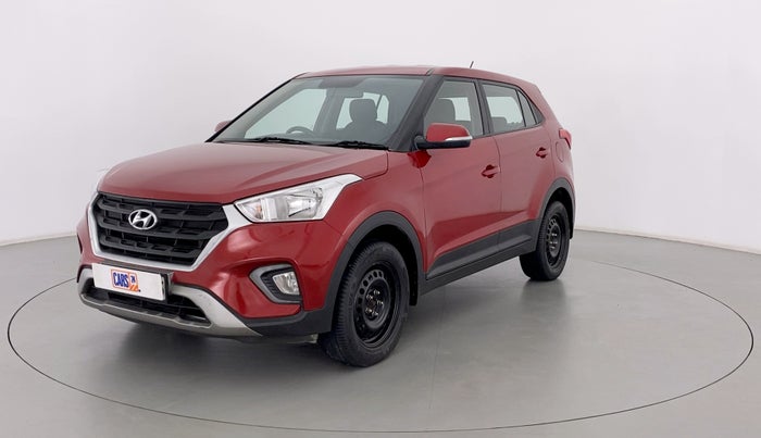 2019 Hyundai Creta 1.6 EX CRDI, Diesel, Manual, 86,439 km, Left Front Diagonal