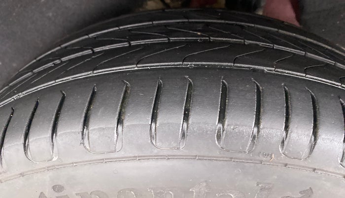 2019 Hyundai Creta 1.6 EX CRDI, Diesel, Manual, 86,439 km, Left Rear Tyre Tread