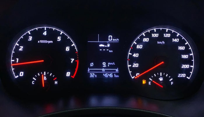 2020 Hyundai Verna S 1.5 PETROL MT, Petrol, Manual, 46,475 km, Odometer Image