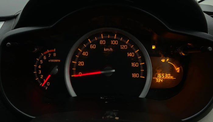 2019 Maruti Celerio ZXI D, Petrol, Manual, 16,543 km, Odometer Image