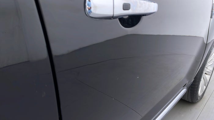 LINCOLN MKX-Door Exterior RHS Front Scratch