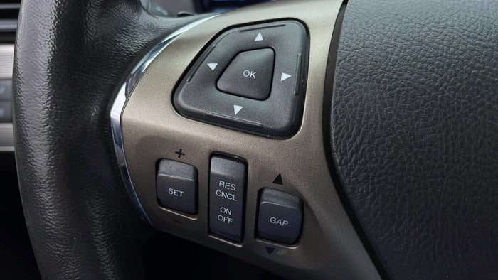 LINCOLN MKX-Cruise Control