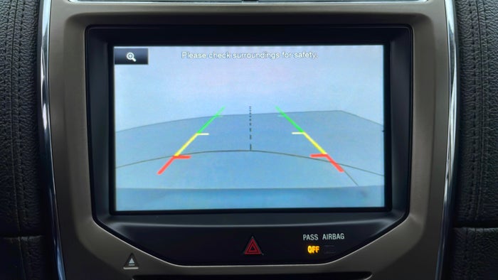 LINCOLN MKX-Parking Camera (Rear View)