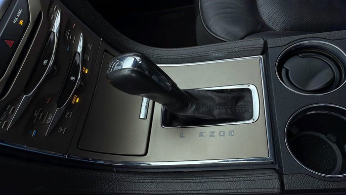 LINCOLN MKX-Gear Lever