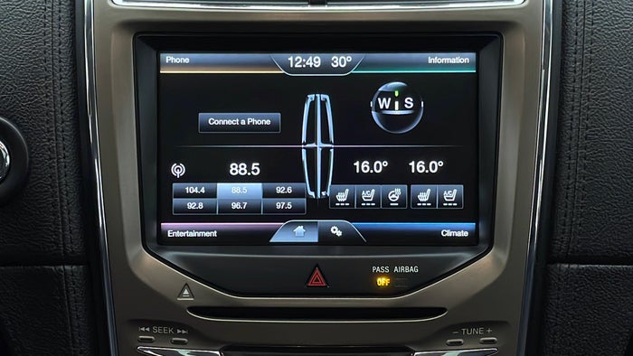 LINCOLN MKX-Infotainment System