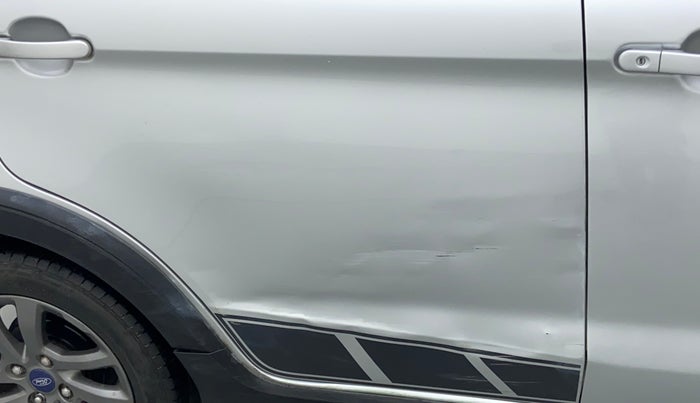 2018 Ford FREESTYLE TITANIUM PLUS 1.2 PETROL, Petrol, Manual, 46,344 km, Right rear door - Slightly dented