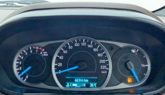 2018 Ford FREESTYLE TITANIUM PLUS 1.2 PETROL, Petrol, Manual, 46,344 km, Odometer Image