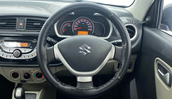 2016 Maruti Alto K10 VXI AMT P, Petrol, Automatic, 39,158 km, Steering Wheel Close Up