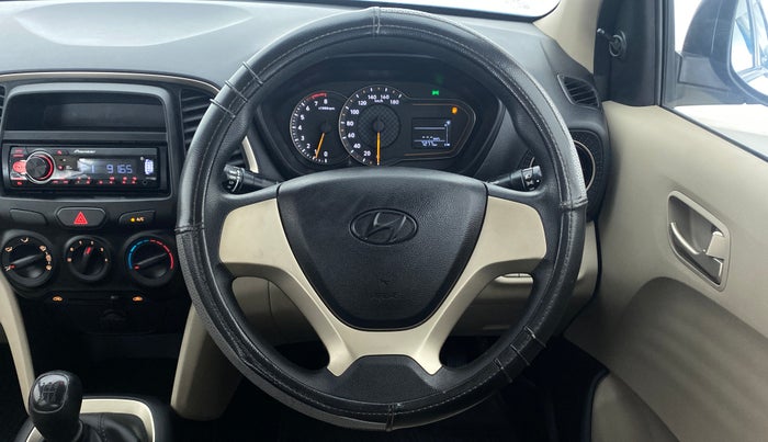 2019 Hyundai NEW SANTRO 1.1 MAGNA MT, Petrol, Manual, 39,480 km, Steering Wheel Close Up