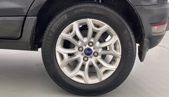 2014 Ford Ecosport 1.5 TITANIUMTDCI OPT, Diesel, Manual, 84,158 km, Left Rear Wheel