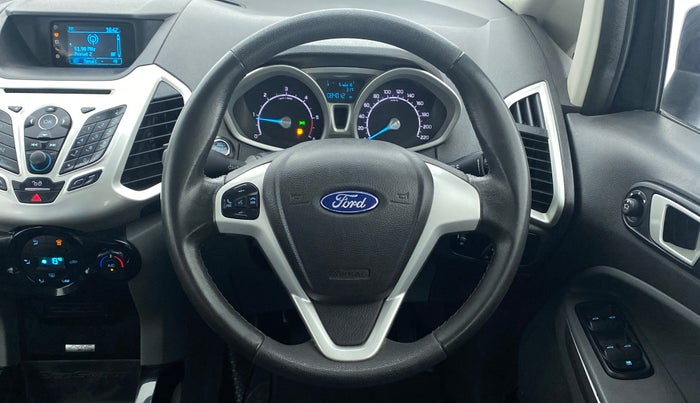 2014 Ford Ecosport 1.5 TITANIUMTDCI OPT, Diesel, Manual, 84,158 km, Steering Wheel Close Up