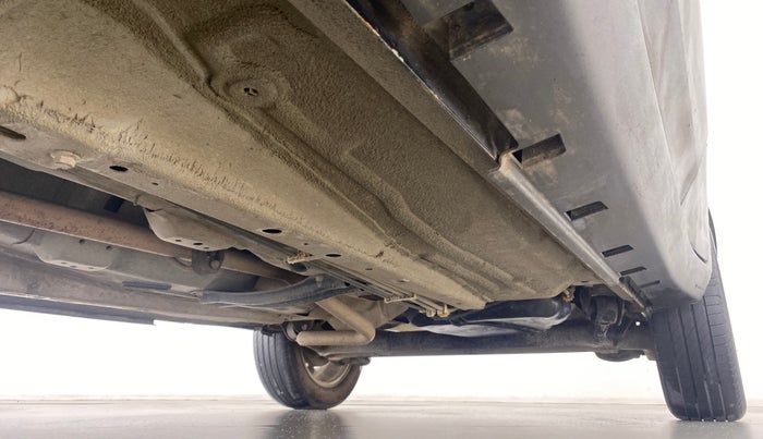 2014 Ford Ecosport 1.5 TITANIUMTDCI OPT, Diesel, Manual, 84,158 km, Right Side Underbody