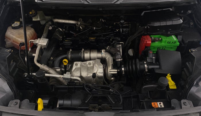 2014 Ford Ecosport 1.5 TITANIUMTDCI OPT, Diesel, Manual, 84,158 km, Open Bonet