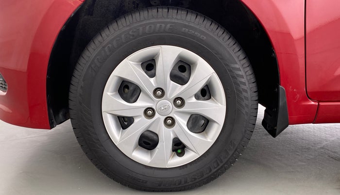2017 Hyundai Elite i20 MAGNA 1.2, Petrol, Manual, 37,501 km, Left Front Wheel