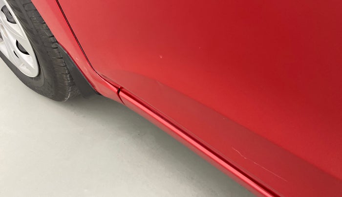 2017 Hyundai Elite i20 MAGNA 1.2, Petrol, Manual, 37,501 km, Front passenger door - Slightly dented