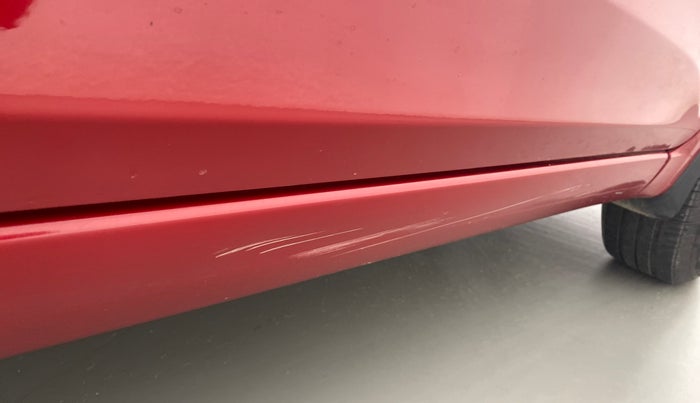 2017 Hyundai Elite i20 MAGNA 1.2, Petrol, Manual, 37,501 km, Right running board - Minor scratches