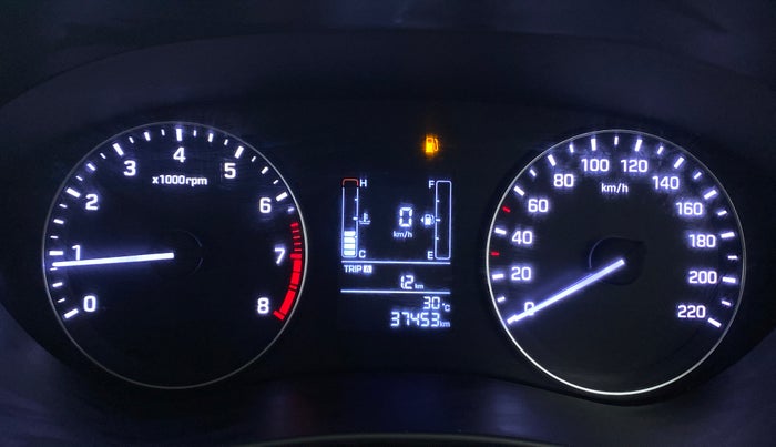2017 Hyundai Elite i20 MAGNA 1.2, Petrol, Manual, 37,501 km, Odometer Image