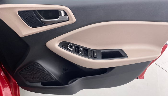 2017 Hyundai Elite i20 MAGNA 1.2, Petrol, Manual, 37,501 km, Driver Side Door Panels Control