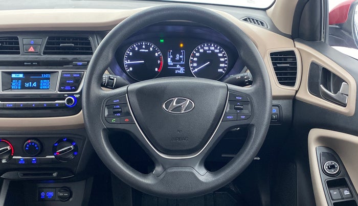 2017 Hyundai Elite i20 MAGNA 1.2, Petrol, Manual, 37,501 km, Steering Wheel Close Up