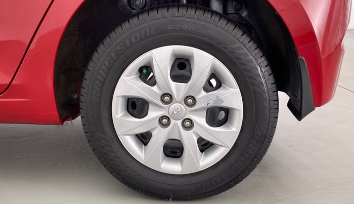 2017 Hyundai Elite i20 MAGNA 1.2, Petrol, Manual, 37,501 km, Left Rear Wheel
